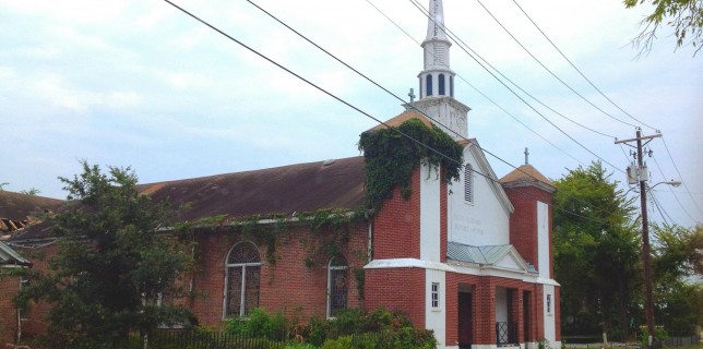 This historic church was once Martin Luther King's Charleston headquarters.